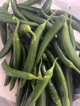 Green chilli