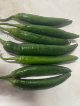 Green chilli