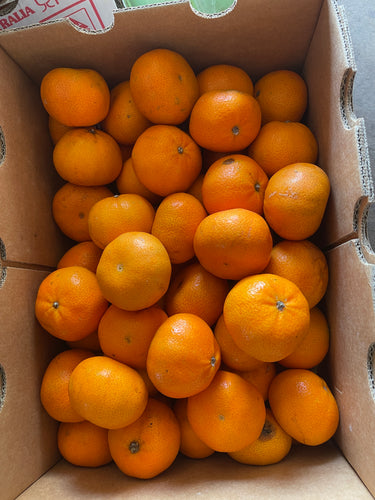 Mandarin 9kg box for $36.00