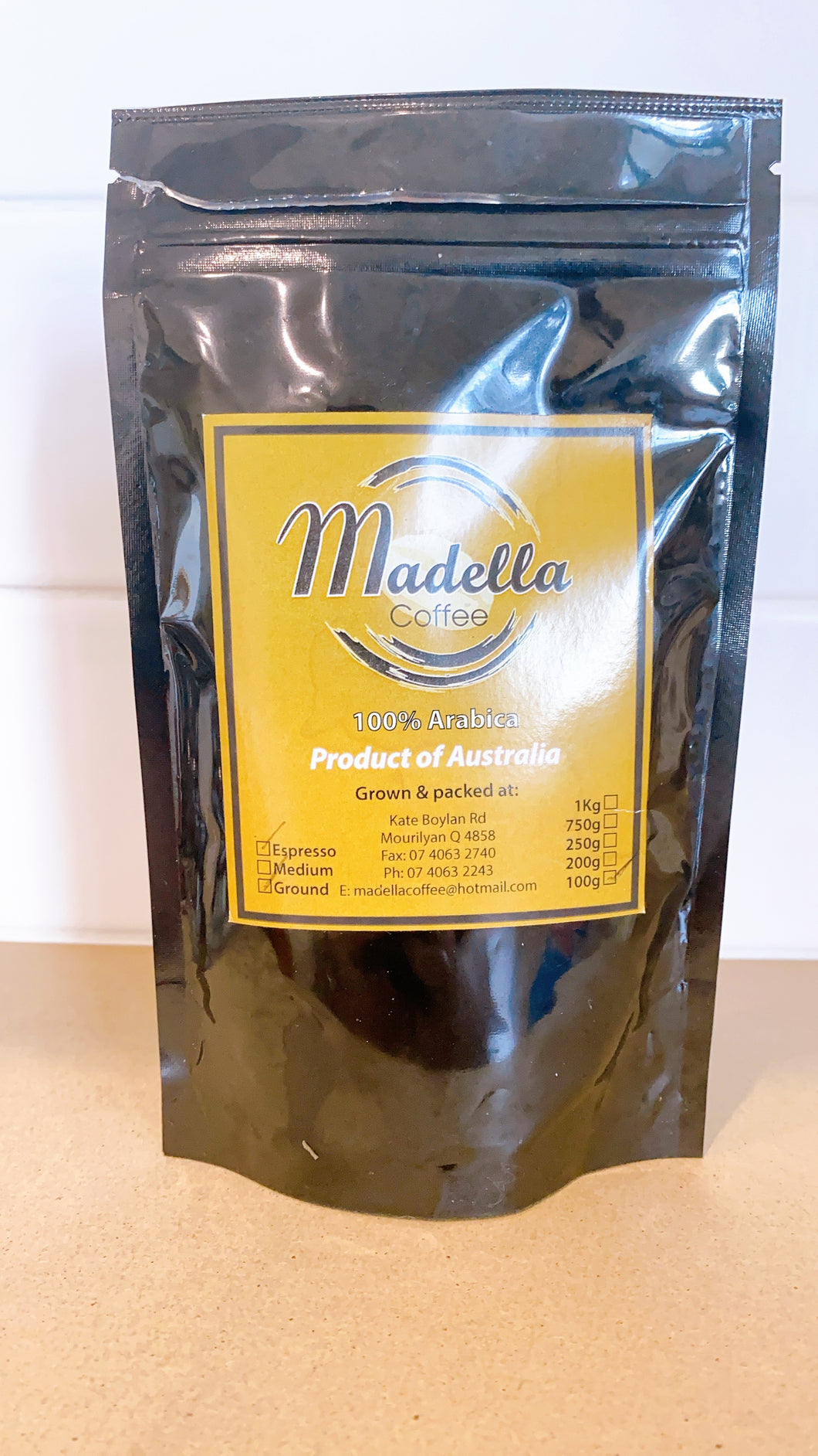 Madella Coffee 200g Medium Roast Ground