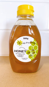 FNQ Honey 500g Squeeze